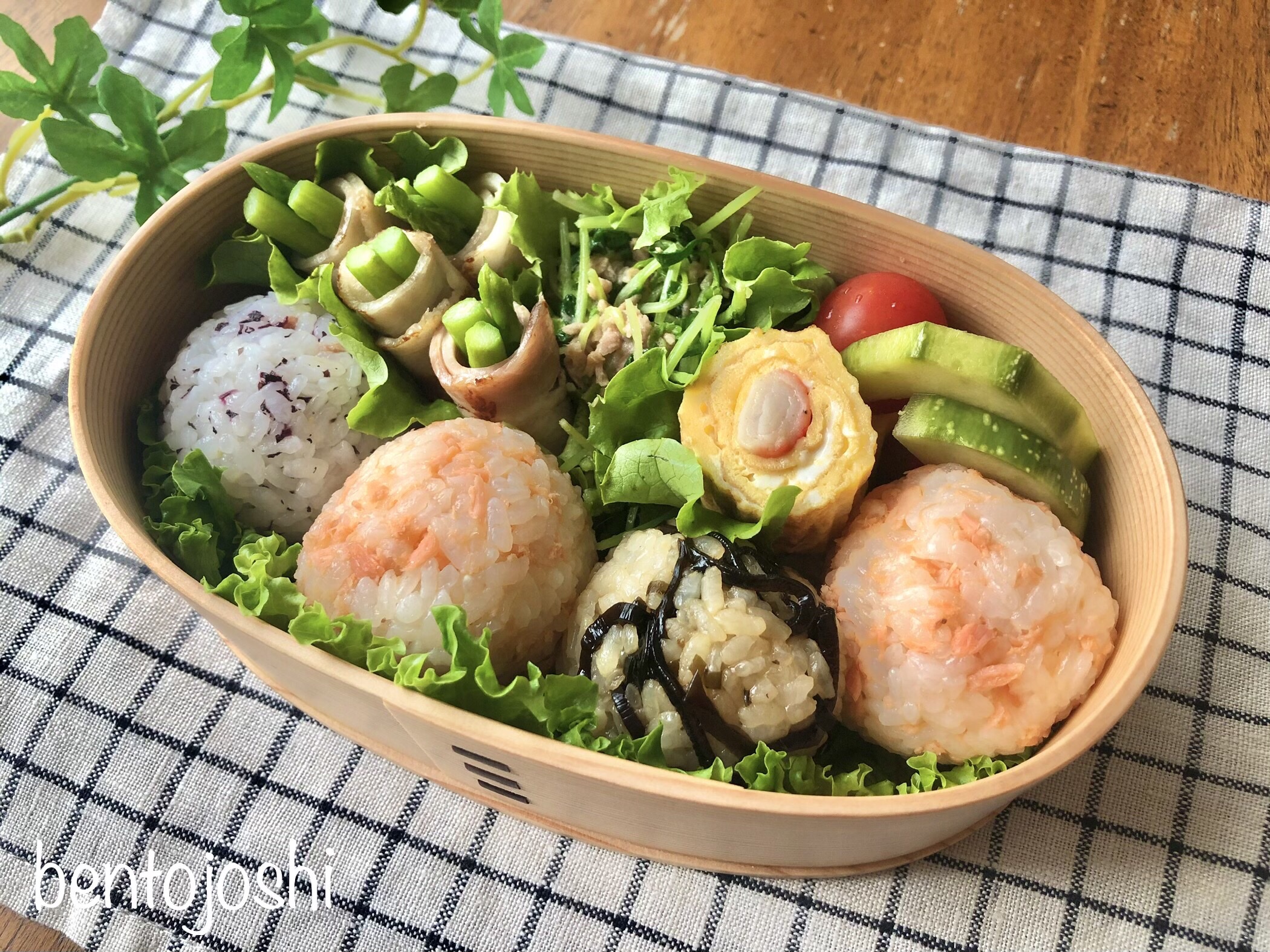 高校生のバランスのよいお弁当！魚介類がメインのお弁当３０選  女子 